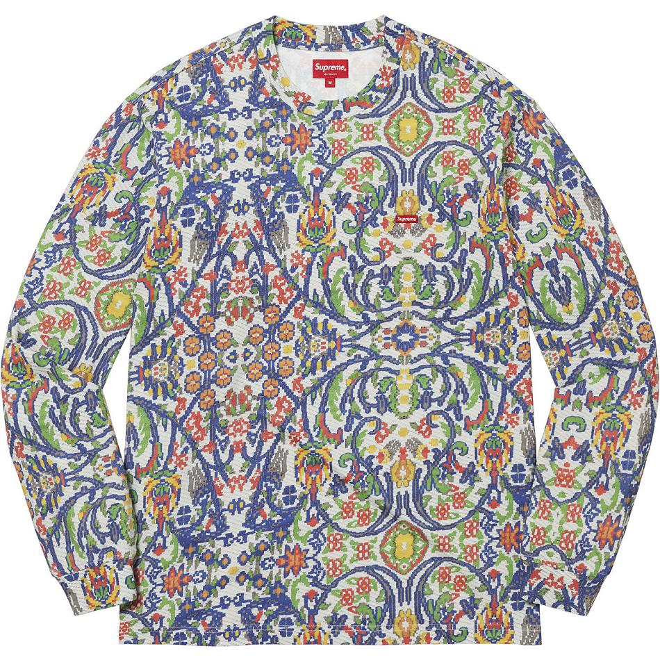 Suéteres Supreme Small Box L/S Tee Multicolor | Supreme 289JJ